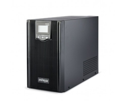 UPS GEMBIRD DE ONDA SENOIDAL PURA DE 3000 VA PANT LCD 3 SALI SCHUKO USB NEGRO