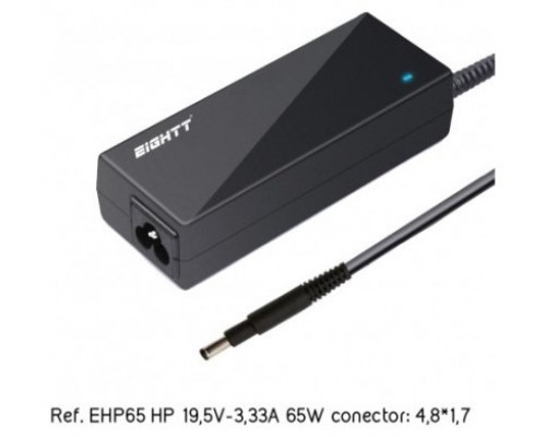 EHP65 CARGADOR ESPECIFICO HP 65W 4.8*1.7 Eightt