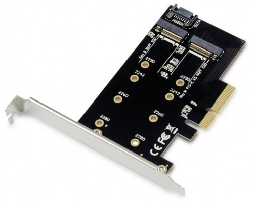 CONTROLADORA PCIe CONCEPTRONIC EMRICK04B PCIe X4 2