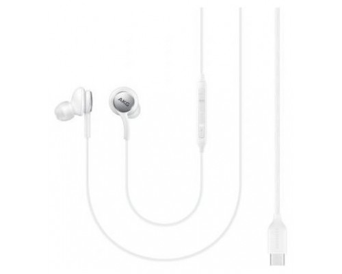 AURICULARES SAMSUNG EO-IC100 BLANCO MICROFONO ALAMBRICO USB-C-SX9 AURICULARES SAMSUNG EO-IC100 BLANCO MICROFONO ALAMBRICO USB-C