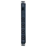 APC EPDU1016B unidad de distribución de energía (PDU) 8 salidas AC 1U Negro (Espera 4 dias)