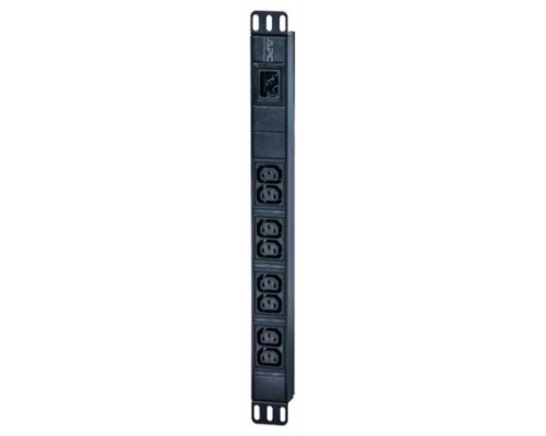 APC EPDU1016B unidad de distribución de energía (PDU) 8 salidas AC 1U Negro (Espera 4 dias)