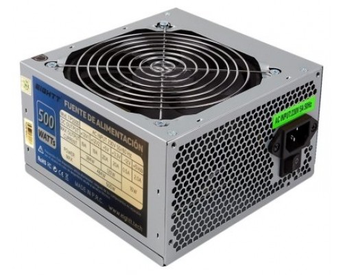 Eightt - Fuente de alimentacion ATX - 500W - 4 x SATA