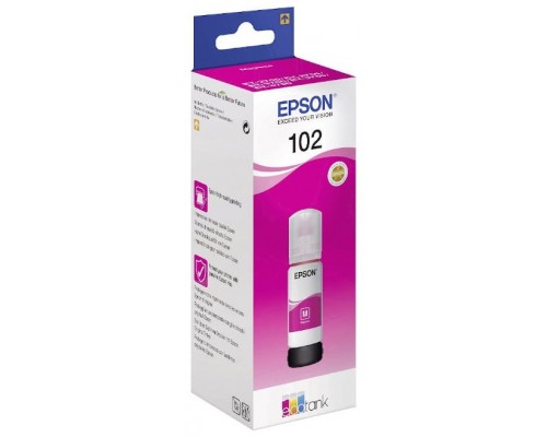 TINTA EPSON C13T03R340 102 ECOTANK MAGENTA (Espera 4 dias)