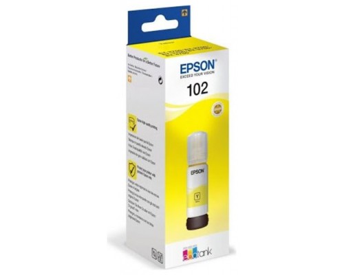 TINTA EPSON C13T03R440 102 ECOTANK AMARILLO (Espera 4 dias)