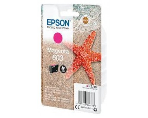 TINTA EPSON C13T03U34010 Nº 603 MAGENTA (Espera 4 dias)