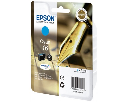 TINTA EPSON C13T16224012 Nº 16 CIAN (Espera 4 dias)