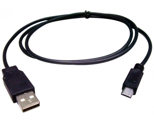 CABLE USB 2.0 TIPO A - MICRO USB B 1,8M