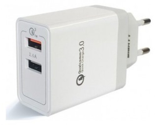 CARGADOR USB EIGHTT QUALCOOM 3.0 18W SMARTPHONE , TABLET