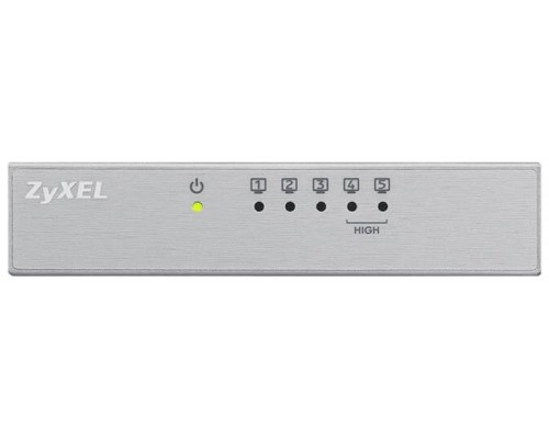 ZyXEL ES-105AV3 Switch 5x10/100Mbps Metal