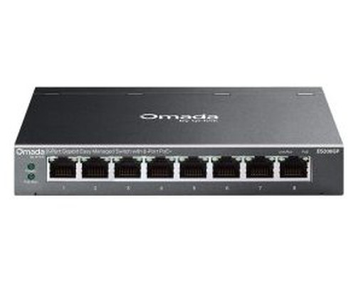 SWITCH SEMIGESTIONABLE TP-LINK ES208GP 8P 8x1GB POE+