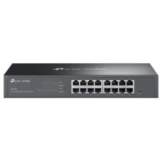TP-Link ES216G switch Gestionado Gigabit Ethernet (10/100/1000) Negro (Espera 4 dias)