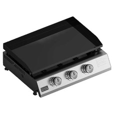 PAE PLANCHA BLACK+DECKER GAS 2 QUEM. ACE. INOX.