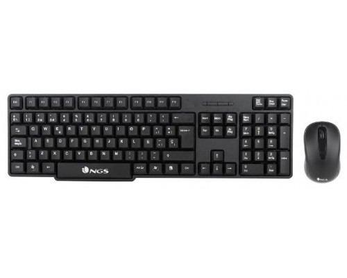 NGS - Kit Teclado + Raton inalambrico Euphoriakit -