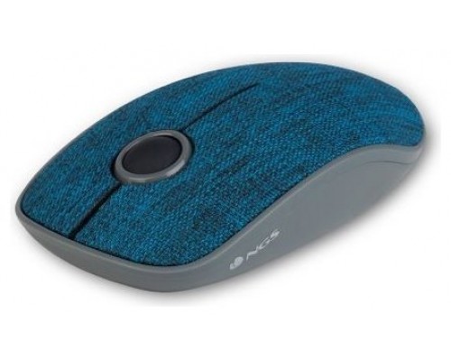 MOUSE OPTICO WIRELESS NGS EVO DENIM BLUE 1200DPI