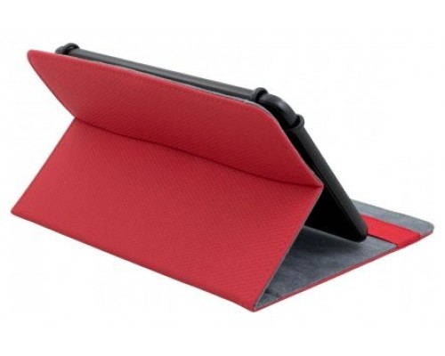 FUNDA TABLET E-VITTA STAND 2P 7" ROJO