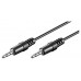 EWENT CABLE AUDIO 3,5mm stereo M - 3.5mm M. 2m (Espera 4 dias)