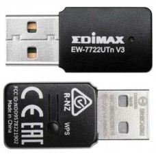 ADAPTADOR RED EDIMAX EW-7722UTNV3 USB2.0 (Espera 4 dias)