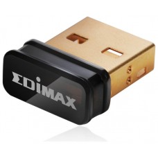 ADAPTADOR USB WIRELESS EDIMAX EW-7811UN V2 NANO WIFI 150MBPS (Espera 4 dias)