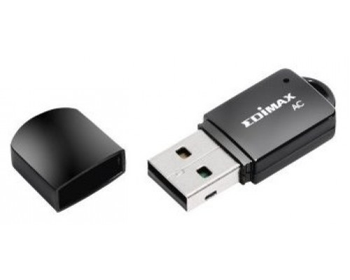 ADAPTADOR RED EDIMAX EW-7811UTC USB2.0 WIFI-AC/600MBPS (Espera 4 dias)