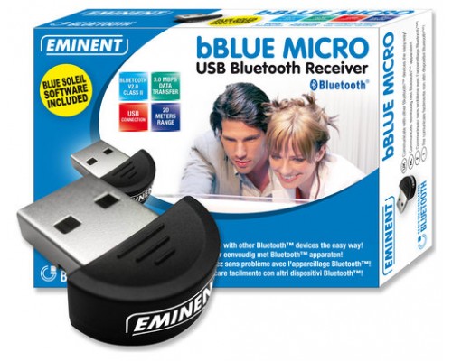 ADAPTADOR BLUETOOTH EWENT EW1085 USB2.0 BT5.3 (Espera 4 dias)