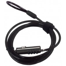 EWENT Cable Seguridad Nano combinacion