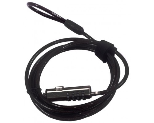 EWENT Cable Seguridad Nano combinacion