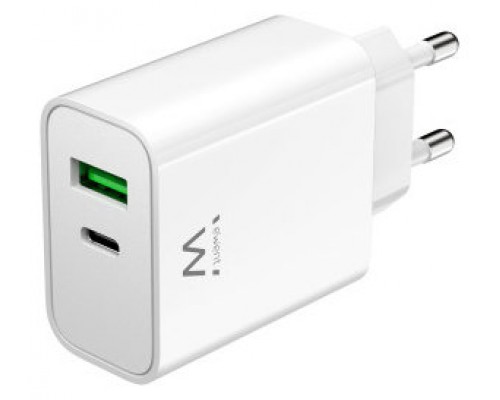 EWENT CARGADOR RÁPIDO USB-C / QC 3.0 / 30W