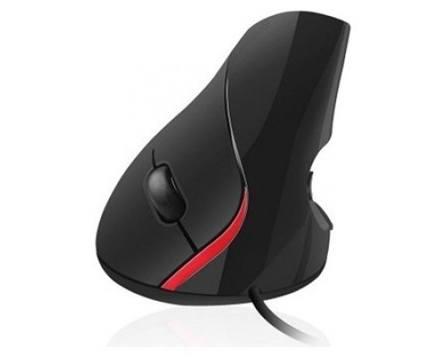 Ewent EW3156 ratón USB tipo A Óptico 1000 DPI (Espera 4 dias)