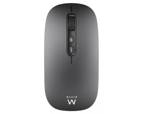 Ewent EW3207 ratón Universal Ambidextro RF Wireless + Bluetooth Óptico 1600 DPI (Espera 4 dias)-SX3 Ewent EW3207 ratón Universal Ambidextro RF Wireless + Bluetooth Óptico 1600 DPI (Espera 4 dias)