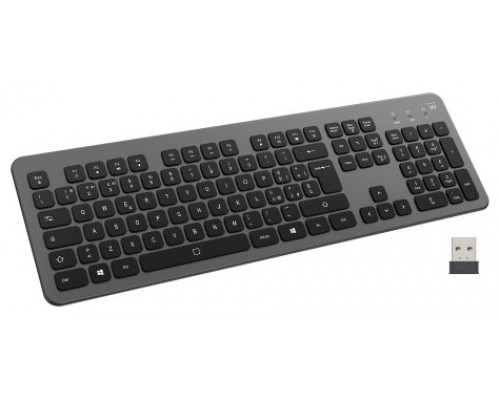 TECLADO EWENT SLIM INALAMBRICO MULTICONEXION BT Y WIFI (Espera 4 dias)