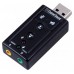 Ewent EW3762 TARJETA DE SONIDO USB 7.1