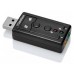 Ewent EW3762 TARJETA DE SONIDO USB 7.1