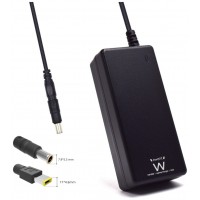 Ewent EW3897 adaptador e inversor de corriente Interior 65 W Negro (Espera 4 dias)
