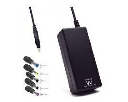 CARGADOR PORTATIL EWENT 65W COMPATIBLE HP 5 CONECTORES