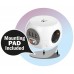 Ewent EW3939 base múltiple 1,5 m 3 salidas AC Interior Blanco (Espera 4 dias)