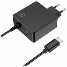 CARGADOR DE PARED EWENT EW3978 USB-C CON PD 65W + (Espera 4 dias)