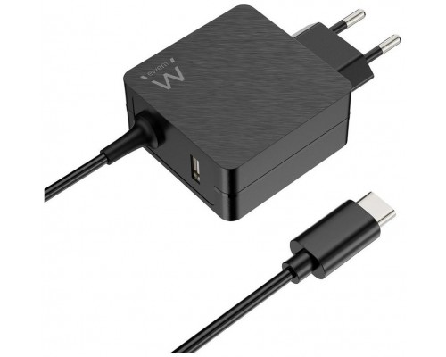 CARGADOR DE PARED EWENT EW3979 USB-C CON DP 45W + (Espera 4 dias)