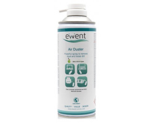 Ewent EW5606 limpiador de aire comprimido 400 ml (Espera 4 dias)