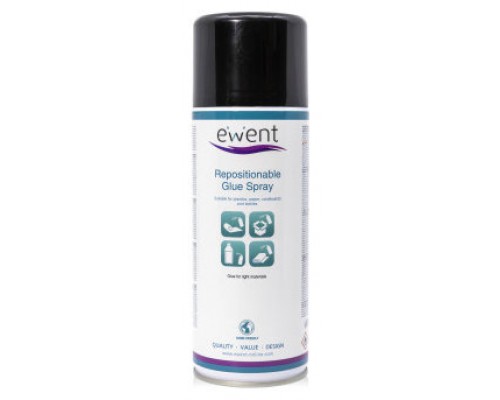 EWENT SPRAY DE PEGAMENTO REPOSICIONABLE SECADO RÁPIDO (Espera 4 dias)