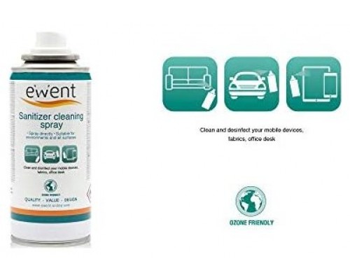Ewent Detergente en spray desinfectante para superficies (Espera 4 dias)