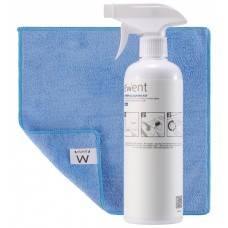 EWENT KIT DE LIMPIEZA DE PANTALLAS 500ML CON PA&Ntilde;O MICROFIBRA 30X30CM