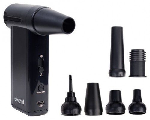 EWENT PISTOLA DE AIRE COMPRIMIDO 8 VELOCIDADES, ASPIRADOR, BOMBA DE VACIO E INFLADOR (130000 RPM) (Espera 4 dias)-SX13 EWENT PISTOLA DE AIRE COMPRIMIDO 8 VELOCIDADES, ASPIRADOR, BOMBA DE VACIO E INFLADOR (130000 RPM) (Espera 4 dias)