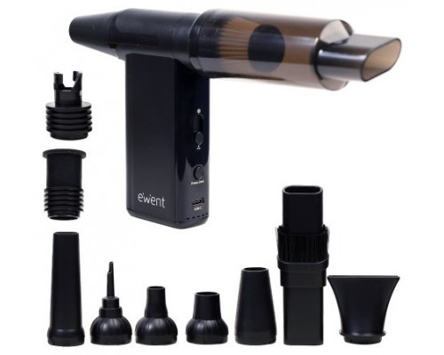 EWENT PISTOLA DE AIRE COMPRIMIDO 8 VELOCIDADES, ASPIRADOR, BOMBA DE VACIO E INFLADOR (180000 RPM) (Espera 4 dias)-SX13 EWENT PISTOLA DE AIRE COMPRIMIDO 8 VELOCIDADES, ASPIRADOR, BOMBA DE VACIO E INFLADOR (180000 RPM) (Espera 4 dias)