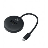 Ewent EW7013 base de conexión para disco duro USB 3.2 Gen 2 (3.1 Gen 2) Type-C (Espera 4 dias)