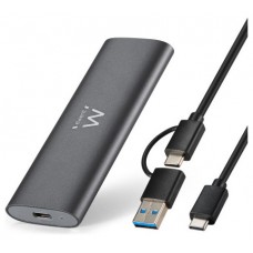 CAJA SSD EWENT EW7060 USB3.2 GEN2 M.2 NVME PCIE (Espera 4 dias)-SX7 CAJA SSD EWENT EW7060 USB3.2 GEN2 M.2 NVME PCIE (Espera 4 dias)