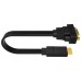 CABLE EWENT CONVERTIDOR HDMI MACHO - VGA HEMBRA 0,20 METROS