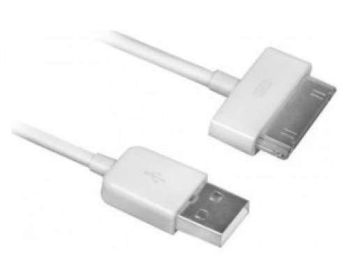 EWENT CABLE USB2 A APPLE 30 PIN 1.5M BLANCO (EW9903) (Espera 4 dias)-SX3 EWENT CABLE USB2 A APPLE 30 PIN 1.5M BLANCO (EW9903) (Espera 4 dias)