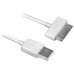 EWENT CABLE USB2 A APPLE 30 PIN 1.5M BLANCO (EW9903) (Espera 4 dias)-SX3 EWENT CABLE USB2 A APPLE 30 PIN 1.5M BLANCO (EW9903) (Espera 4 dias)