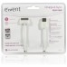 EWENT CABLE USB2 A APPLE 30 PIN 1.5M BLANCO (EW9903) (Espera 4 dias)-SX3 EWENT CABLE USB2 A APPLE 30 PIN 1.5M BLANCO (EW9903) (Espera 4 dias)